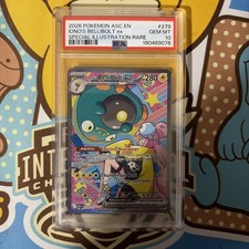 Iono's Bellibolt ex 279/217 Special Illustration Rare Ascended Heroes PSA 10 ⚡ picture