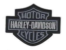 Harley Davidson Motorcycles Iron On Patches Crest Design 3