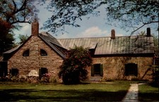 Kingston New York ~ Old Senate House ~ built 1676 ~ first Capitol ~ postcard picture