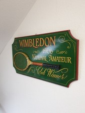 Wimbeldon 1906 National Amateur Clup Winner Wall Decor I Tennis Antique picture