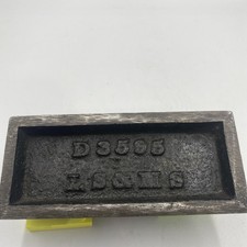 LS&MS Lake Shore & Michigan Southern Railroad Cast Iron Paperweight/Door Stop picture