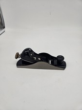 Sears Adjustable 7” Cast Iron Hand Block Plane 187.37161 Made in England picture
