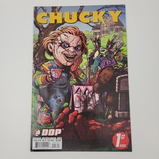 Chucky #1 Devil's Due Publishing Comic Child's Play Horror Rare Variant (2009) picture