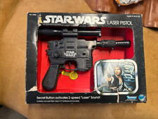 Vintage 1978 Kenner Star Wars Laser Pistol Blaster w/ Original Box - One owner picture
