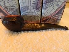 ESTATE PIPE GBD PREHISTORIC,9282 ,BULLDOG, LONDON ENGLAND ,USED picture