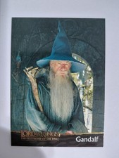 2001 Topps Gandalf #2 LOTR Fellowship of the Ring First Appearance Card picture