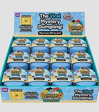 Crazy Fun FULL CASE of 24 PENGUIN EDITION Viral Mystery Dumplings *SEALED* picture