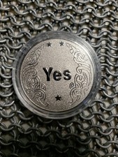 DD-011 Flip a coin YES or NO decisions made easy with the Decision maker Challen picture