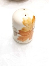 Franciscan October Single Salt Or Pepper Shaker Fall Autumn Leaves Vintage USA picture