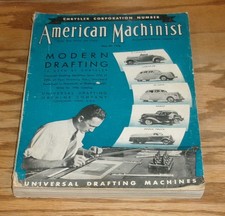 Original May 1936 American Machinist Magazine Catalog picture
