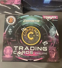 Cardsmiths Currency Series 5 Mega Box - New factory sealed - (8 packs 40 cards) picture
