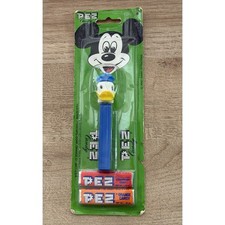 VTG NWIB Disney Donald Duck Pez Dispenser No Feet On Card picture
