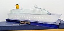 Carnival Venezia Inaugural Season 3D Crystal Glass Ship Model Ltd Edition picture