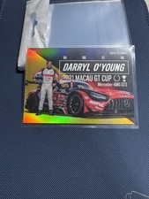 Tarmac Cards - 20 numbered cards lot DARRYL O'YOUNG 24/25 really rare to find picture