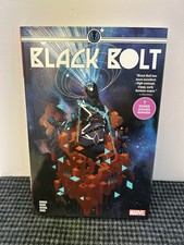 Black Bolt Complete Collection Hardcover Marvel Comics Saladin Ahmed Eisner Awar picture