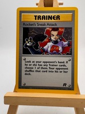 Rocket's Sneak Attack 72/82 Team Rocket Non-Holo - Excellent (LP) condition picture