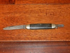 VINTAGE E BRUCKMANN BRIDGE MANN POCKETKNIFE picture