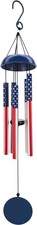 Sunset Vista Americana Chimes, 28-Inch, Blue, Red and White picture