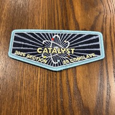 Nawakwa Lodge 3 S? 2026 E9 Conclave Host Lodge x Section Issue Catalyst TOUGH picture