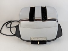 Vintage SUNBEAM Vista VT-40 Radiant Control Auto Drop Works Toaster picture