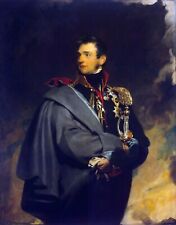 Oil painting Portrait-of-Count-Mikhail-S.-Vorontsov-1782-1856-Thomas-Lawrence-Oi picture