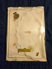 Vintage St. Gallen Embroidery Jaqueline- Damask 16 Piece picture