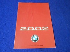 Original 1975/1976 BMW 2002 Prestige Brochure picture