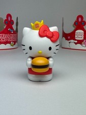 Hello Kitty x Burger King 2026 - Hello Kitty & Friends and Hello Kitty Crowns picture