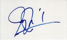 R&B songwriter producer Jimmy Jam Harris (5 Grammys) signed autograph index card picture