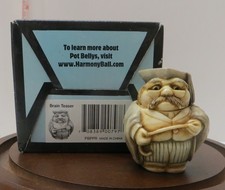 Harmony Kingdom Pot Bellys Brain Teaser The Professor picture