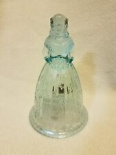 Imperial Handcrafted, Light Blue Glass, Suzanne Bride, Bell picture