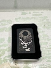 Turnpike Troubadours Matte Black Flip-Top Lighter New picture