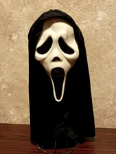 Easter Unlimited Scream Ghost Face Glow In The Dark Halloween Mask picture