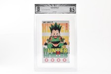 BGS 8.5 DJ 9.4  Hunter x Hunter #1  1ST PRINTING  Japanese Manga 1998 picture