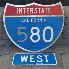 california highway sign picture
