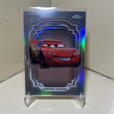 2024 Topps Chrome Disney Lightning McQueen Refractor #116 picture