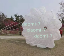 Aerospace Army Military Supply Cargo Drop Vintage Parachute Diameter 3.6m/11.8FT picture