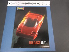 VINTAGE 1991 REVELL DIE CAST HOBBY MODEL CATALOG   *G-COND* picture