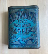 Vintage Edgeworth Extra High Grade Plug Slice Tobacco Tin Larus & Bro Co - EMPTY picture