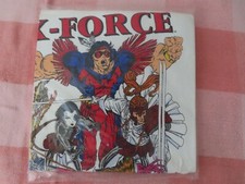 Vntg marvel Deadpool X-Force Shirt 91 X-MEN X-Force Shirt Liefeld Comic Images picture