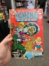 Kamandi, The Last Boy on Earth #2 – DC Comics (1973) 🔑 Year Of The Rat picture