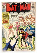 Batman #153 FR/GD 1.5 1963 picture