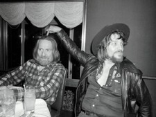 Willie Nelson & Waylon Jennings 1978 Publicity Picture Poster Photo Print 11x14 picture