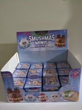 Elf On The Shelf Santaverse Lot 4 Smushmas Mini Squishee Toys Noorah Bogie NEW picture