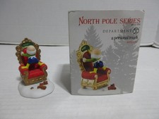 Dept. 56 North Pole Series 2016 A Personal Touch #4050976  Santa's Chair picture