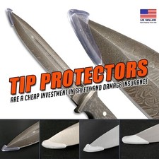 Knife Blade Tip Protectors - TPR Clear and TPA Simi-Clear Models picture