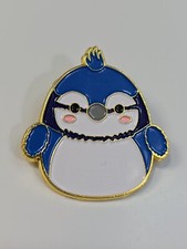 Squishmellow Babs The Blue Jay Lapel Pin picture