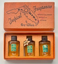 Vintage 1950s Florida Souvenir Fragrances by Or-Blos in Box picture