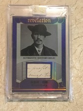 2025 Eternal Cuts WYATT EARP Gun Fight At OK Corral Card 33/75 picture