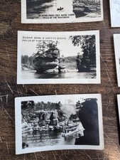 Lot Of 12 x Dells Of Wisconsin Cards/pictures RPPC Style picture